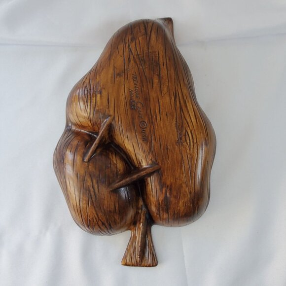 Treasure Craft USA No. 318 Vintage Leaf-Shaped Divided Serving Dish 13" MCM - Picture 16 of 16